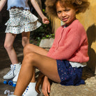 Poppy Flower Cardigan - piglo kids