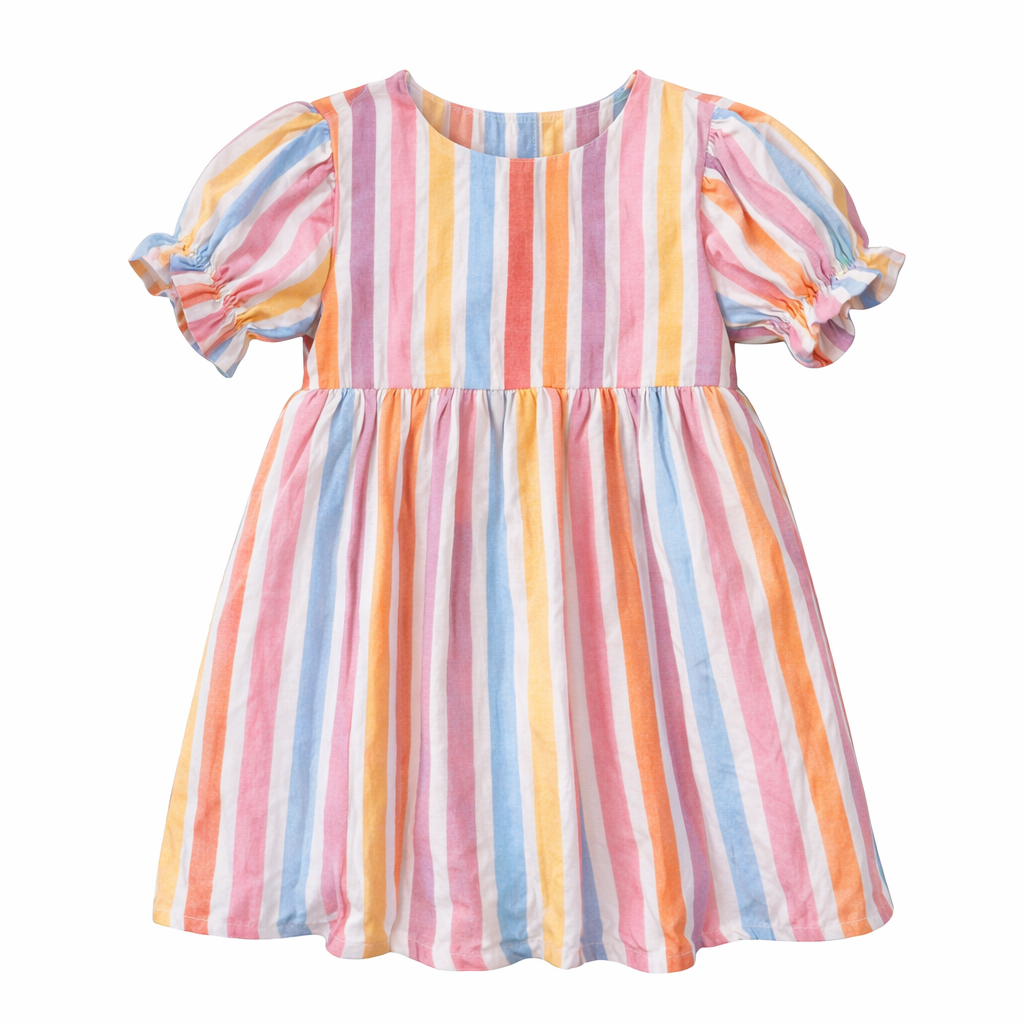 Rainbow Dress - piglo kids