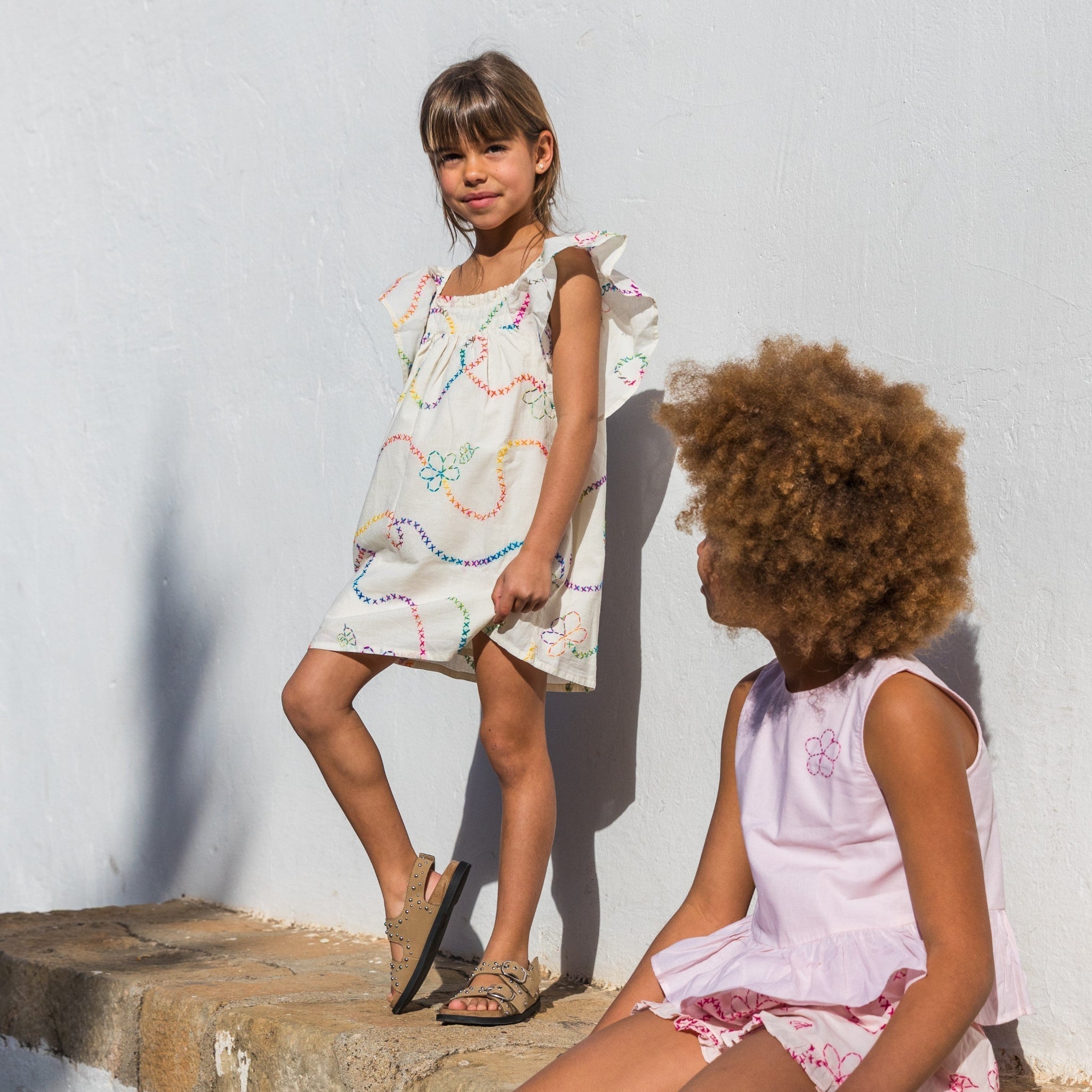 Trendy Dresses That Pop with Color Featuring Playful Details