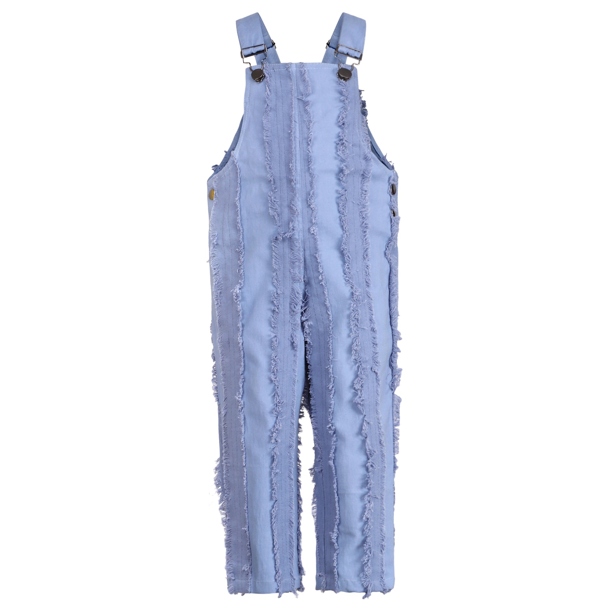 Blue Stripes Denim Overall