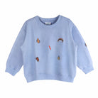 Blue Fun Sweatshirt for kids