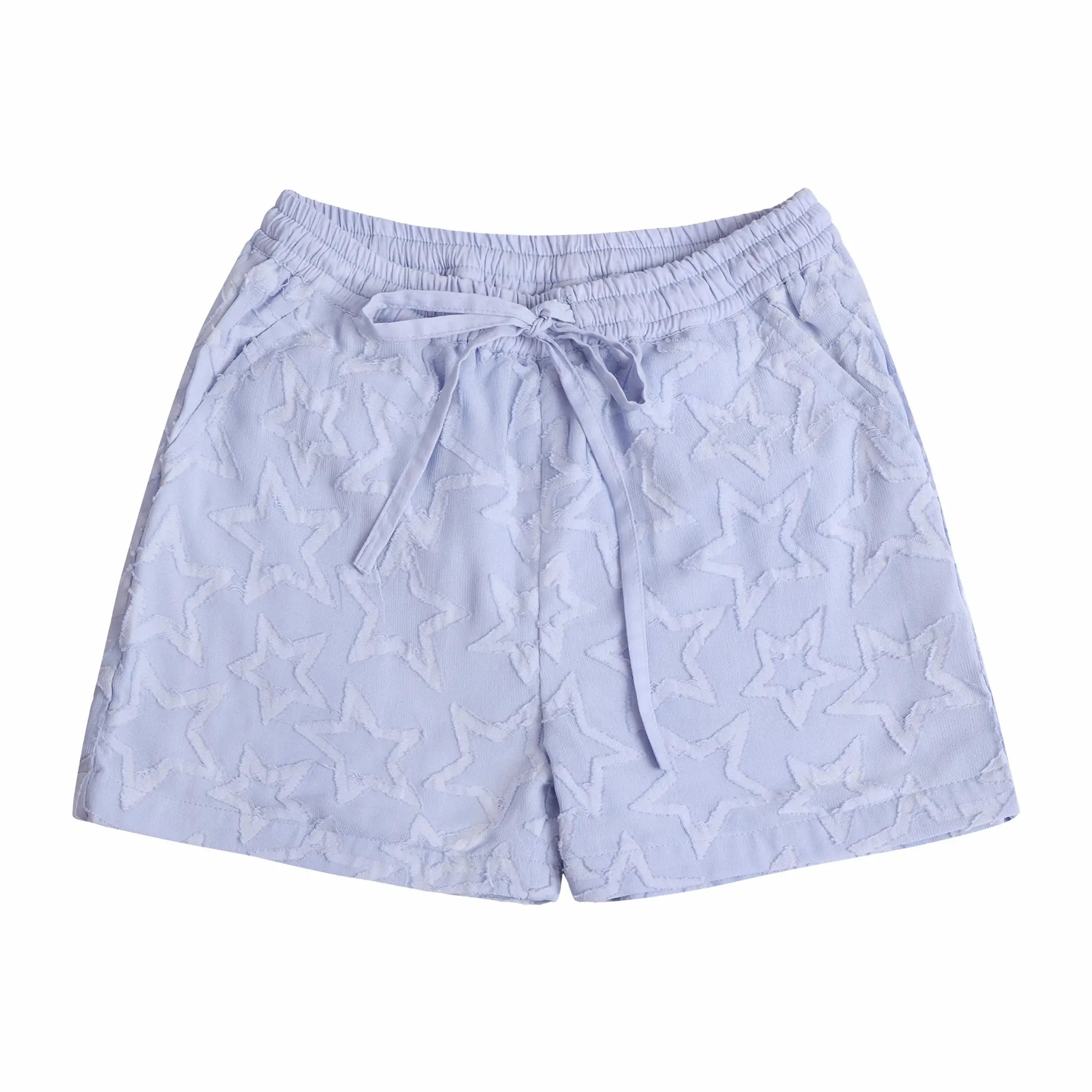 Blue Stars Bermuda Shorts for Boys