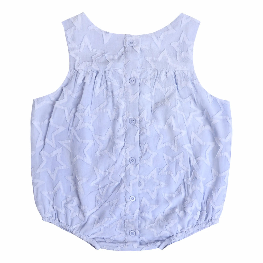 Blue Stars Romper for babies