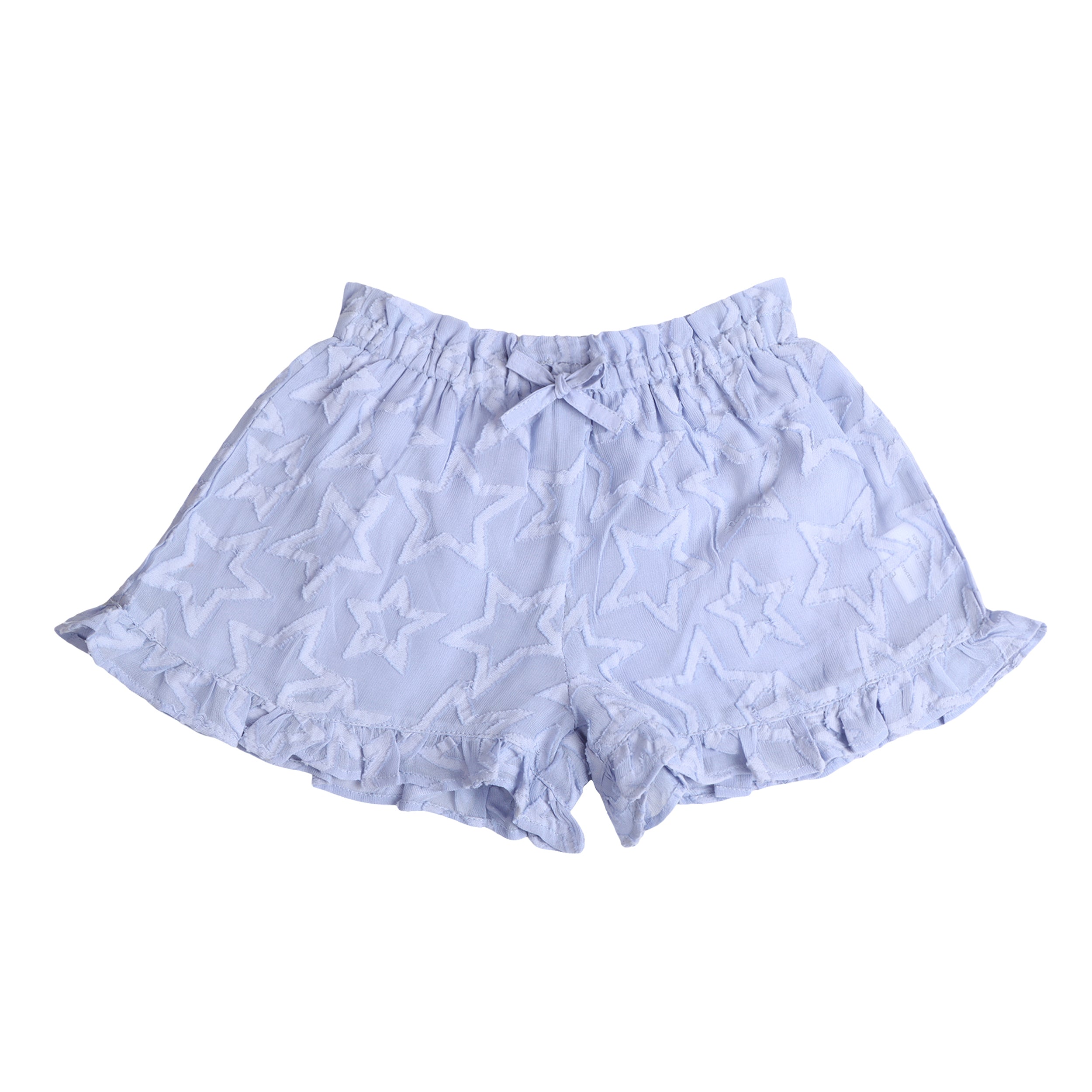 Blue Stars Shorts - piglo kids