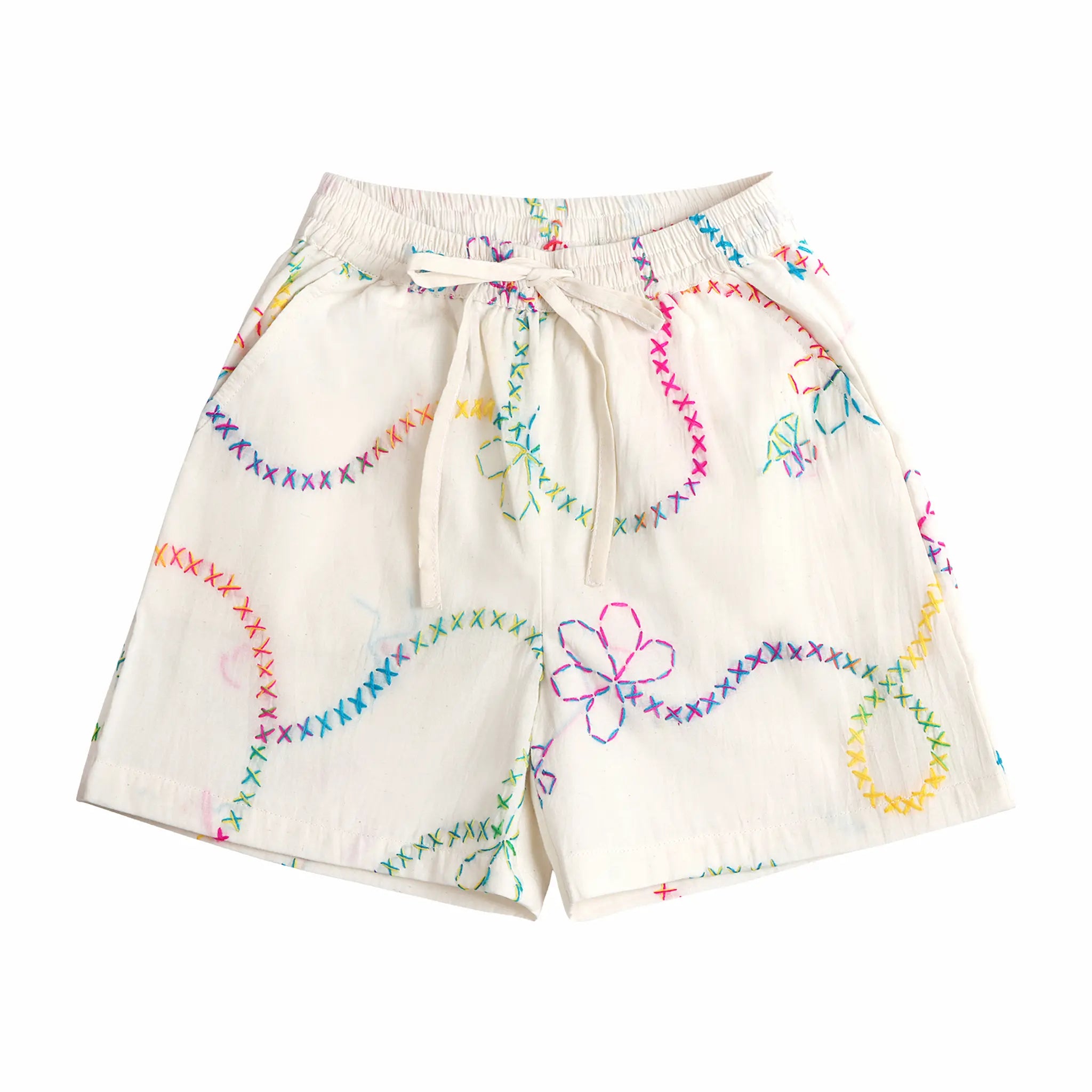 Color Jardin Bermuda Shorts