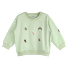 Green Fun Sweatshirt & Pants Set - piglo kids