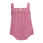 Pink fun corduroy romper - piglo kids