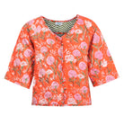 Orange Lorea jacket - piglo kids