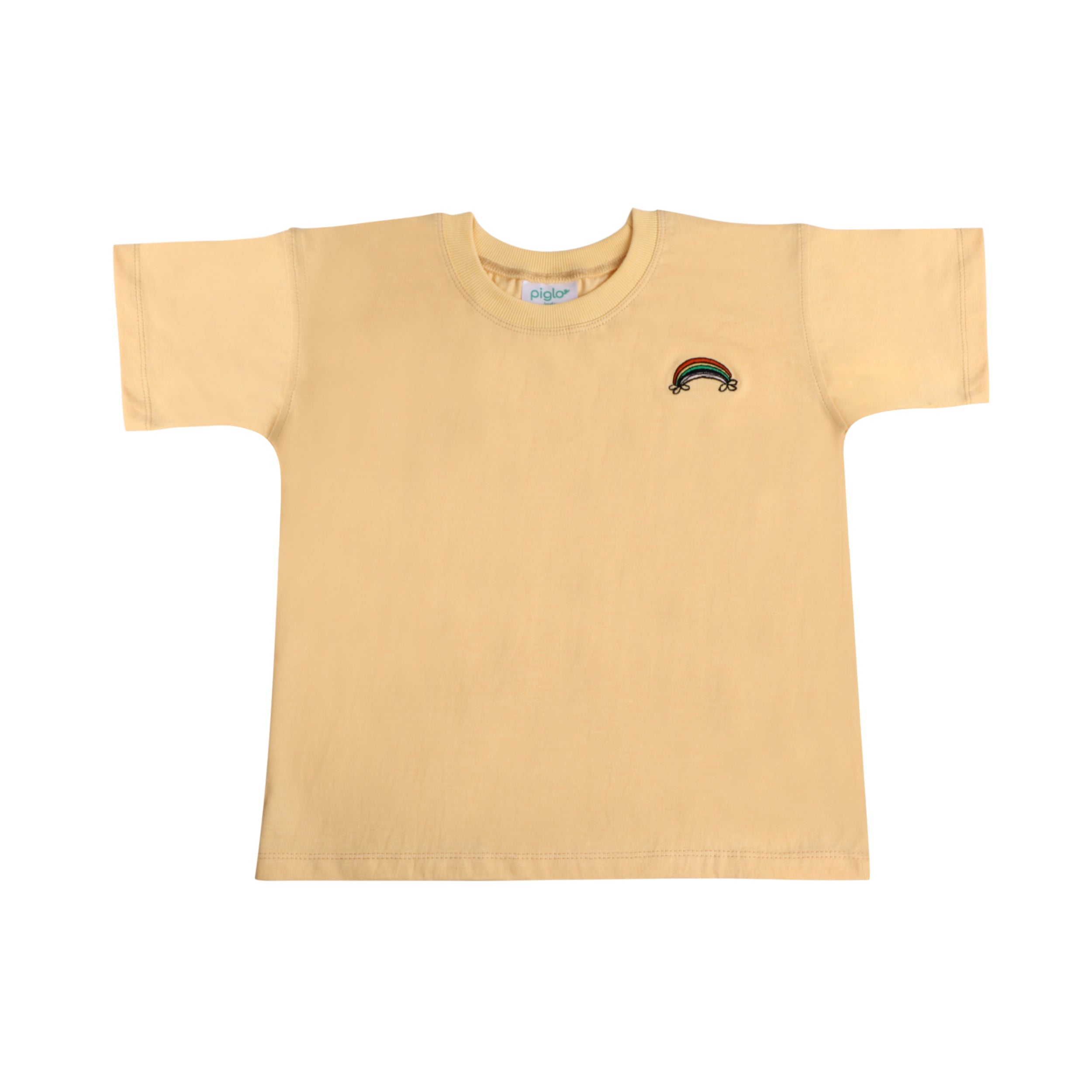 Orange Rainbow T-shirt - piglo kids