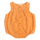 Orange Stars Romper - piglo kids