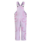Purple Color Jardin Denim Overall - piglo kids