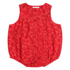 Red Stars Romper - piglo kids