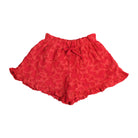 Red Stars Shorts - piglo kids