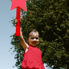 Red Stars Shorts - piglo kids