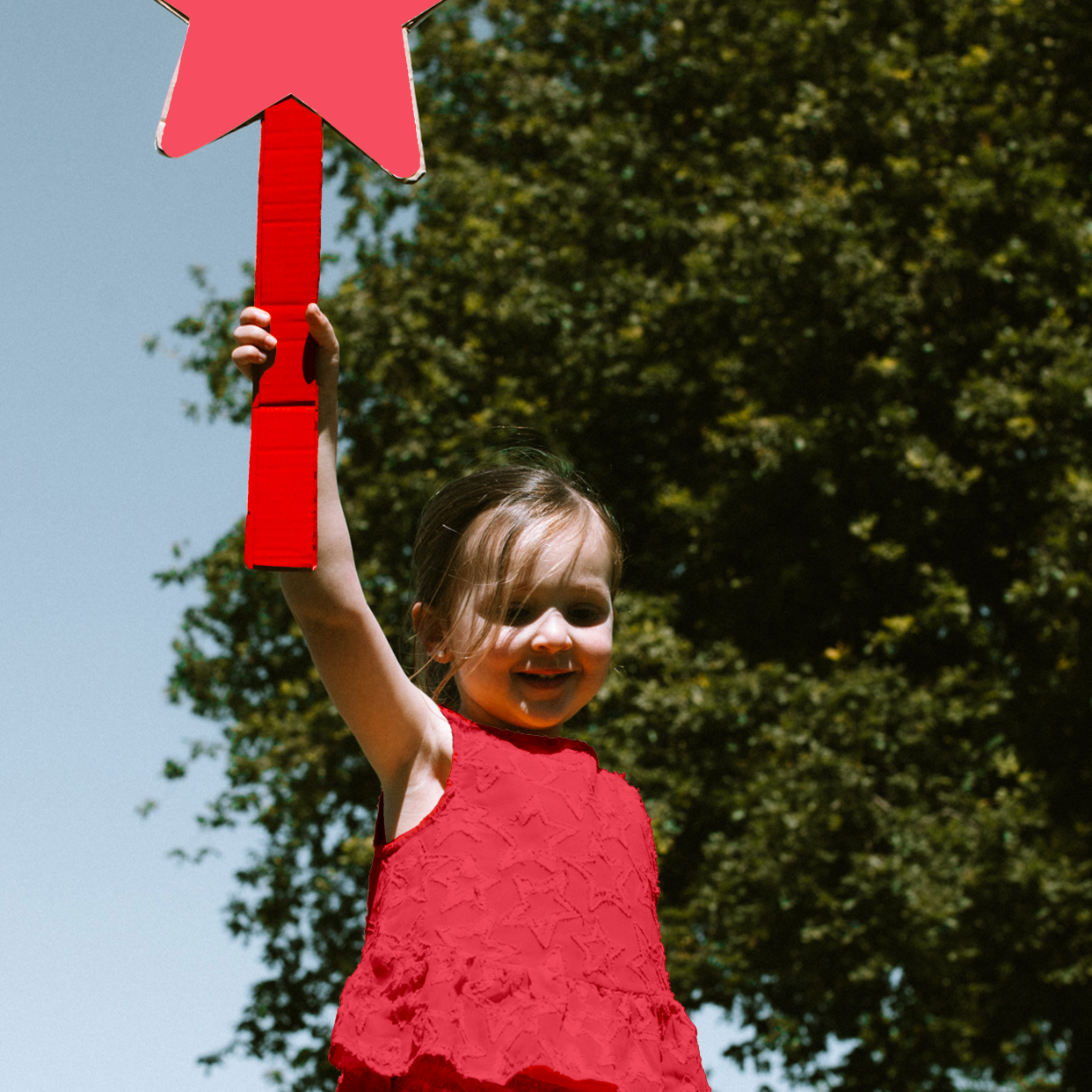 Red Stars Top and Shorts Set - piglo kids