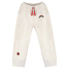 White Fun Sweatshirt & Pants Set - piglo kids