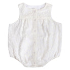 White Stars Romper - piglo kids