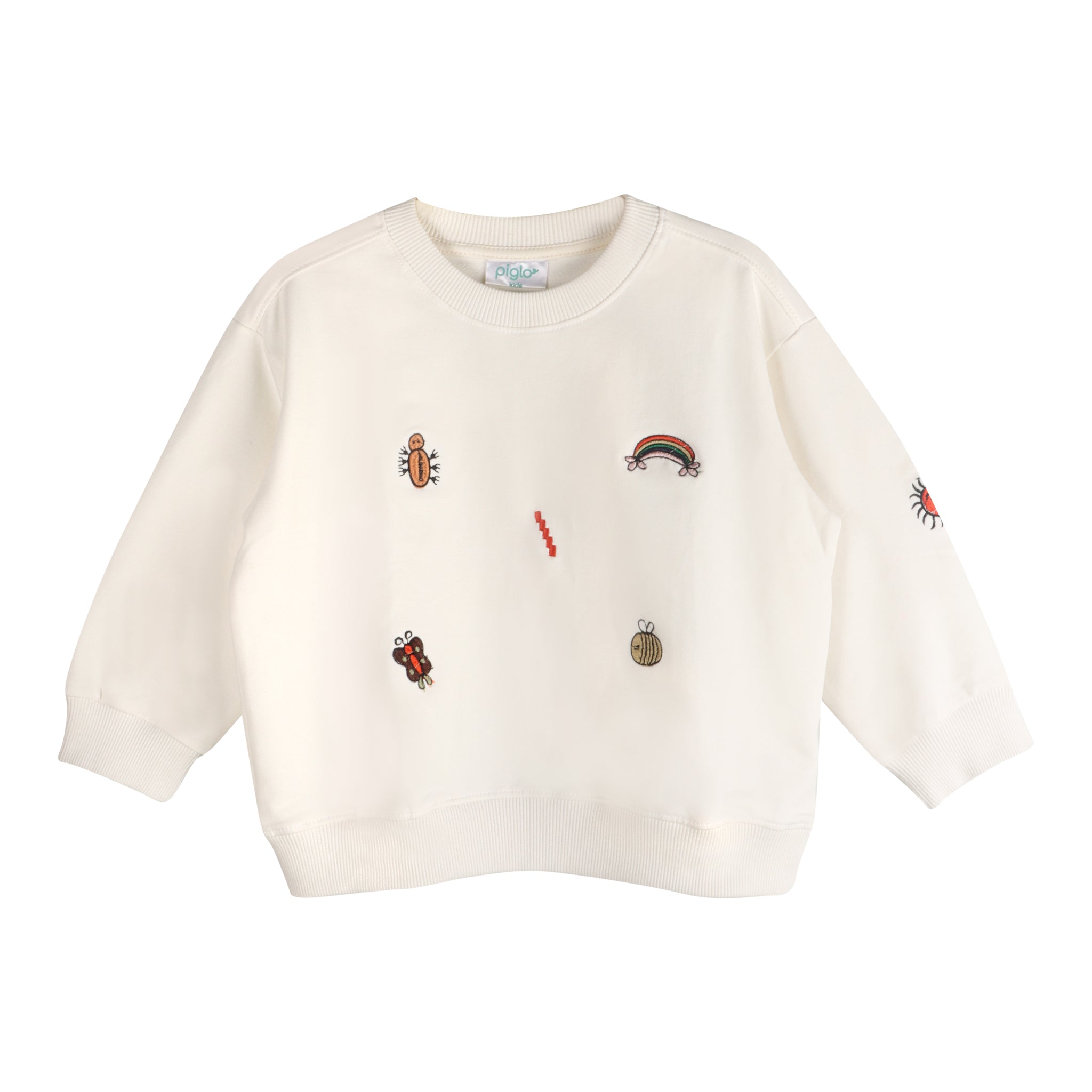 Baby white shops sweatshirt