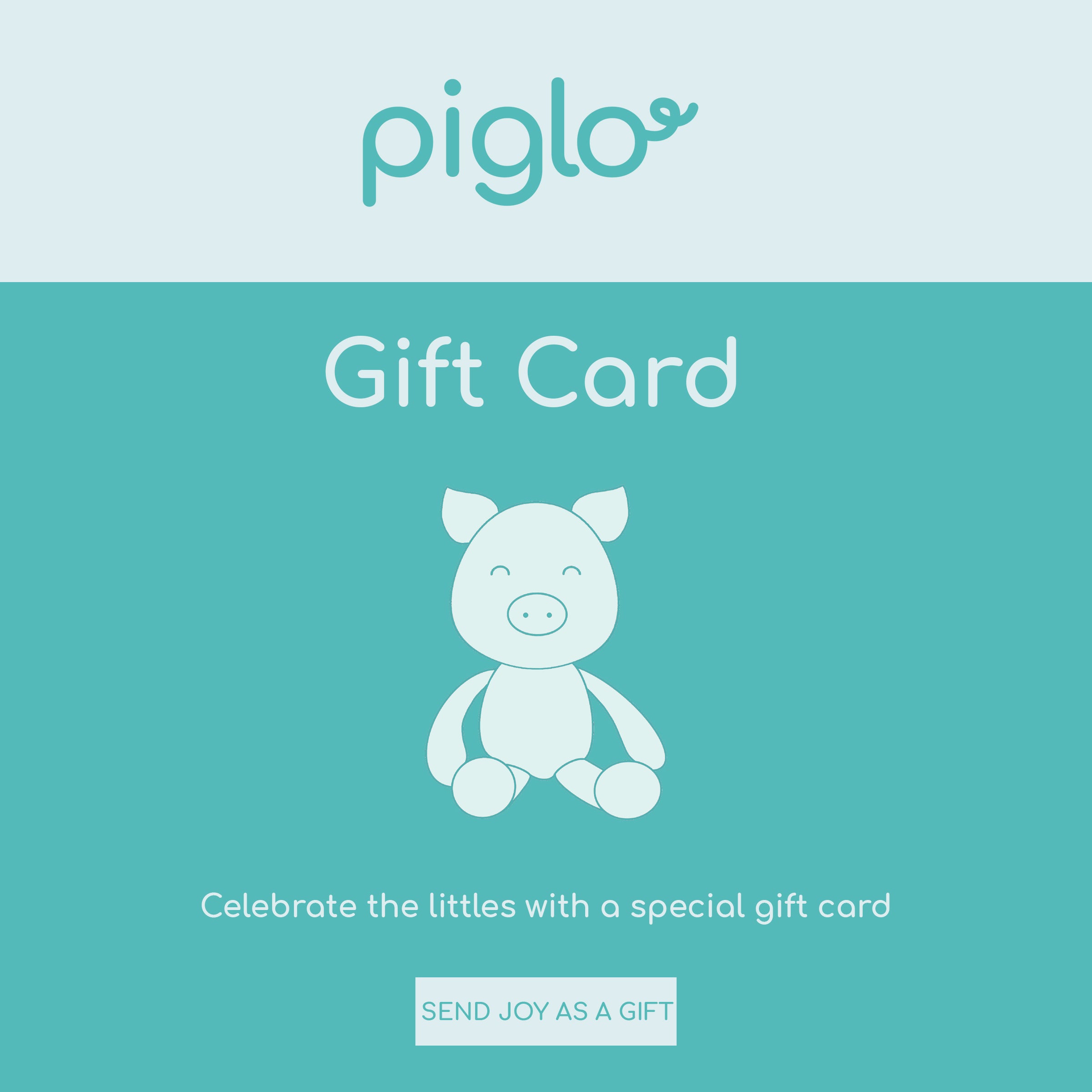 Piglo kids Gift Card - piglo kids